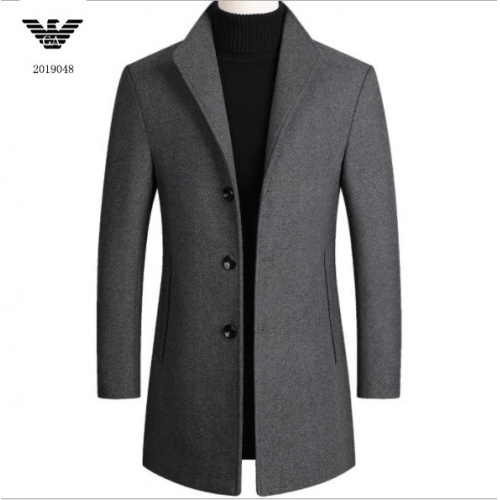 Armani Jackets Long Sleeved For Men #928530 $96.00 USD, Wholesale Replica Armani Jackets