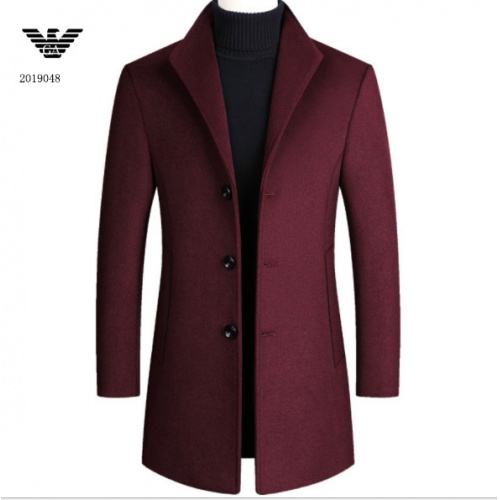 Armani Jackets Long Sleeved For Men #928531 $96.00 USD, Wholesale Replica Armani Jackets