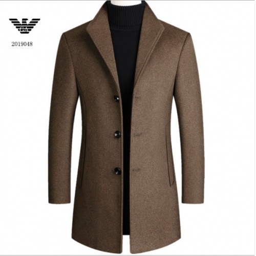 Armani Jackets Long Sleeved For Men #928532 $96.00 USD, Wholesale Replica Armani Jackets
