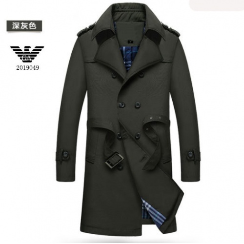 Armani Jackets Long Sleeved For Men #928534 $96.00 USD, Wholesale Replica Armani Jackets