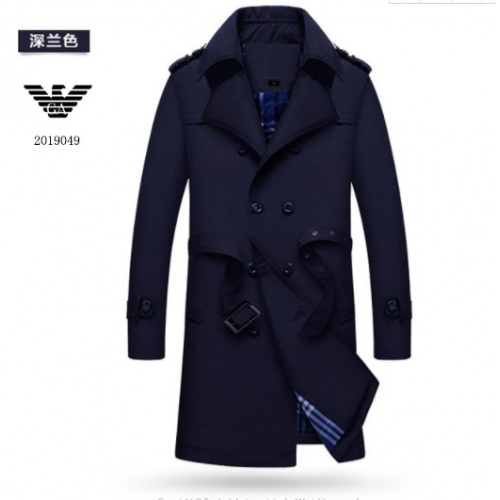 Armani Jackets Long Sleeved For Men #928535 $96.00 USD, Wholesale Replica Armani Jackets