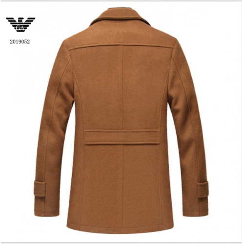 Replica Armani Jackets Long Sleeved For Men #928536 $96.00 USD for Wholesale