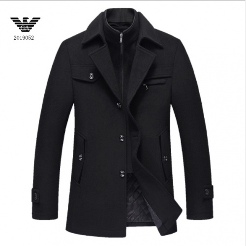 Armani Jackets Long Sleeved For Men #928537 $96.00 USD, Wholesale Replica Armani Jackets
