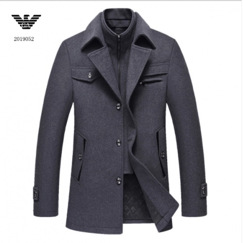 Armani Jackets Long Sleeved For Men #928538 $96.00 USD, Wholesale Replica Armani Jackets