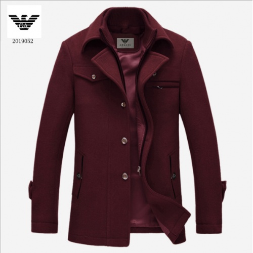 Armani Jackets Long Sleeved For Men #928539 $96.00 USD, Wholesale Replica Armani Jackets
