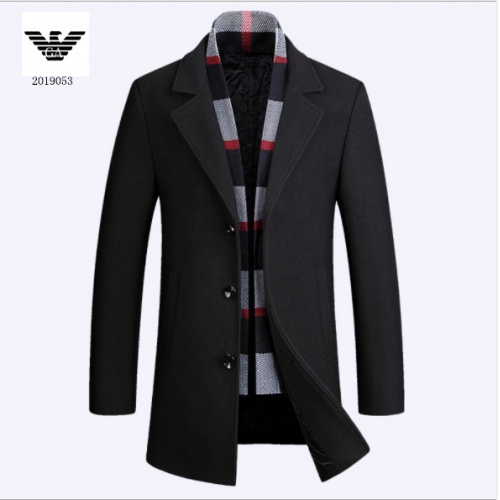 Armani Jackets Long Sleeved For Men #928540 $100.00 USD, Wholesale Replica Armani Jackets