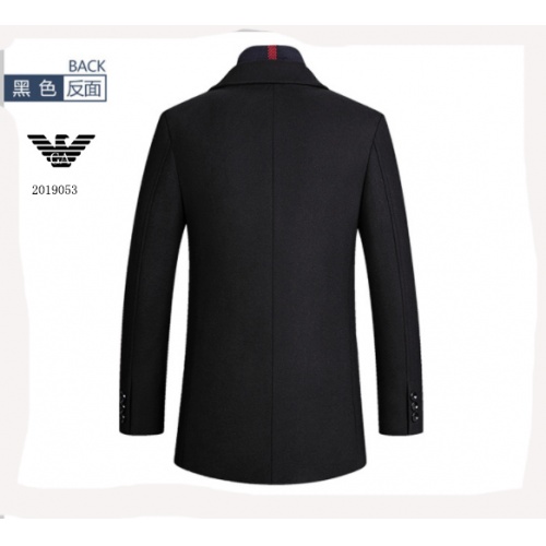 Replica Armani Jackets Long Sleeved For Men #928540 $100.00 USD for Wholesale