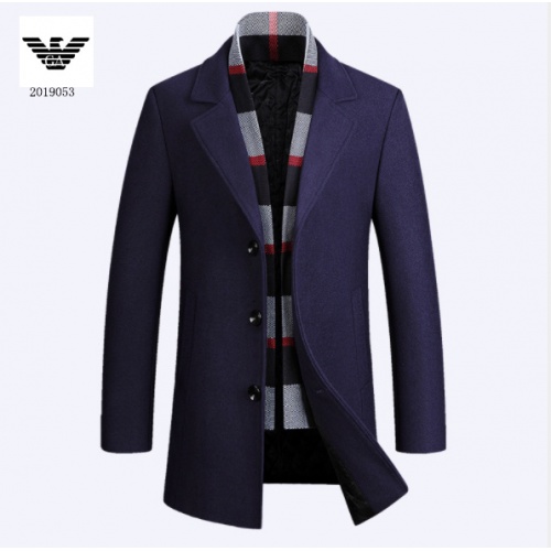 Armani Jackets Long Sleeved For Men #928541 $100.00 USD, Wholesale Replica Armani Jackets