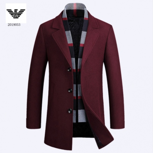Armani Jackets Long Sleeved For Men #928542 $100.00 USD, Wholesale Replica Armani Jackets