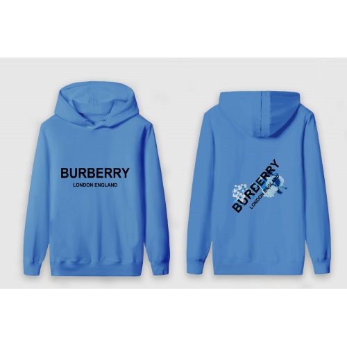 Burberry Hoodies Long Sleeved For Men #928552 $41.00 USD, Wholesale Replica Burberry Hoodies