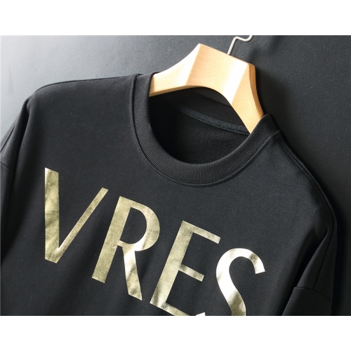 Replica Versace Hoodies Long Sleeved For Men #928561 $56.00 USD for Wholesale