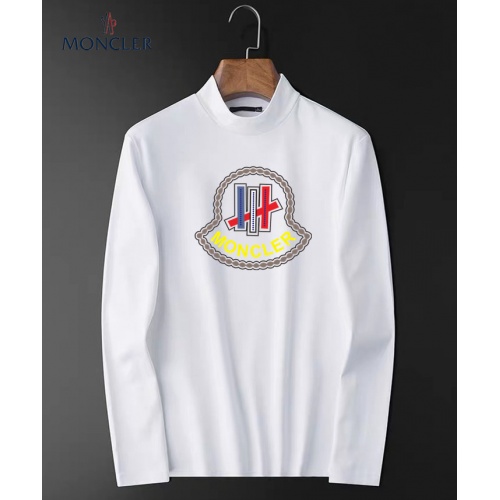 Moncler T-Shirts Long Sleeved For Men #928565 $36.00 USD, Wholesale Replica Moncler T-Shirts