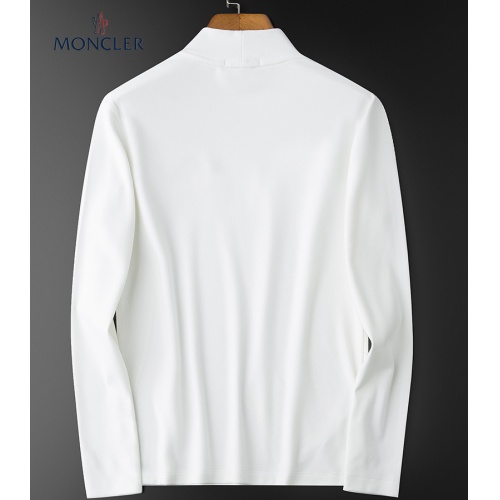 Replica Moncler T-Shirts Long Sleeved For Men #928565 $36.00 USD for Wholesale