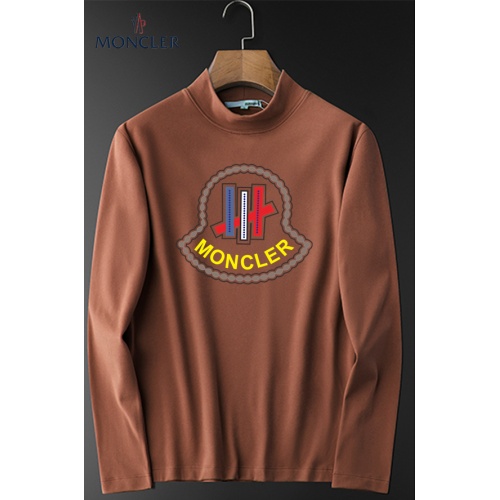 Moncler T-Shirts Long Sleeved For Men #928567