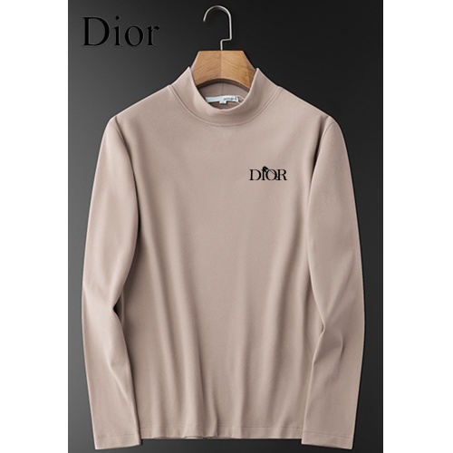 Christian Dior T-Shirts Long Sleeved For Men #928573