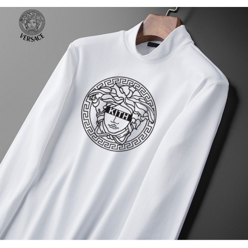Replica Versace T-Shirts Long Sleeved For Men #928594 $36.00 USD for Wholesale