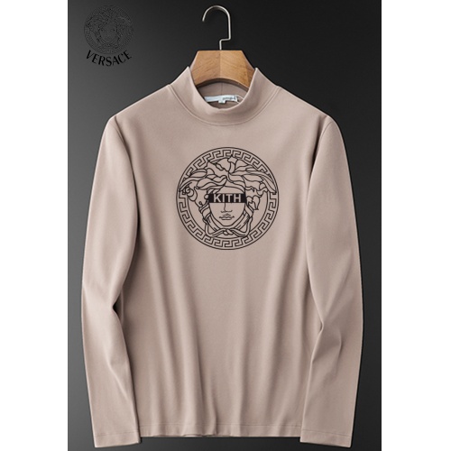 Versace T-Shirts Long Sleeved For Men #928595