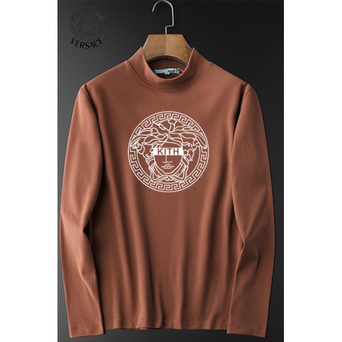 Versace T-Shirts Long Sleeved For Men #928596