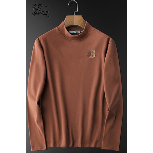 Burberry T-Shirts Long Sleeved For Men #928601