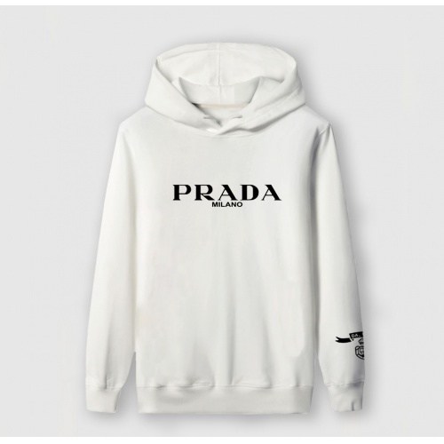 Prada Hoodies Long Sleeved For Men #928662 $41.00 USD, Wholesale Replica Prada Hoodies
