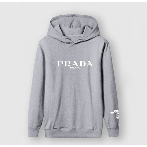 Prada Hoodies Long Sleeved For Men #928666