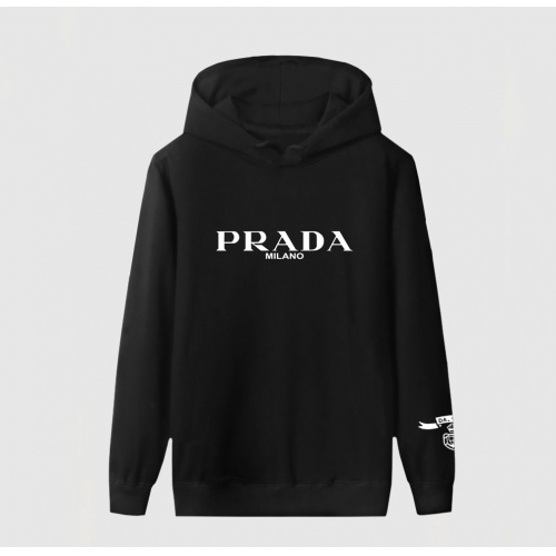 Prada Hoodies Long Sleeved For Men #928667 $41.00 USD, Wholesale Replica Prada Hoodies