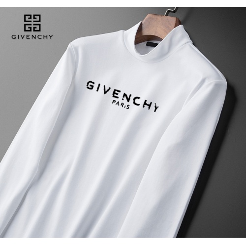 Replica Givenchy T-Shirts Long Sleeved For Men #928669 $36.00 USD for Wholesale
