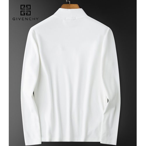 Replica Givenchy T-Shirts Long Sleeved For Men #928669 $36.00 USD for Wholesale