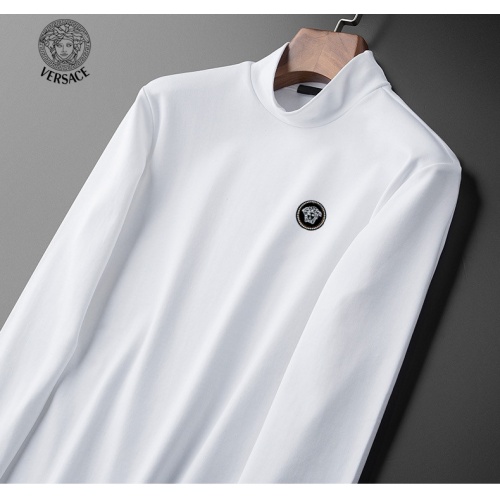 Replica Versace T-Shirts Long Sleeved For Men #928675 $36.00 USD for Wholesale