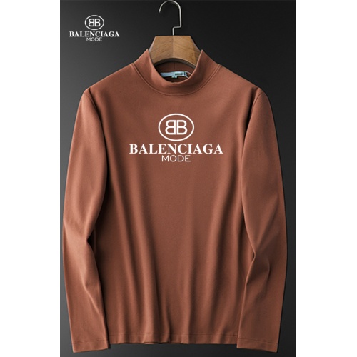 Balenciaga T-Shirts Long Sleeved For Men #928706
