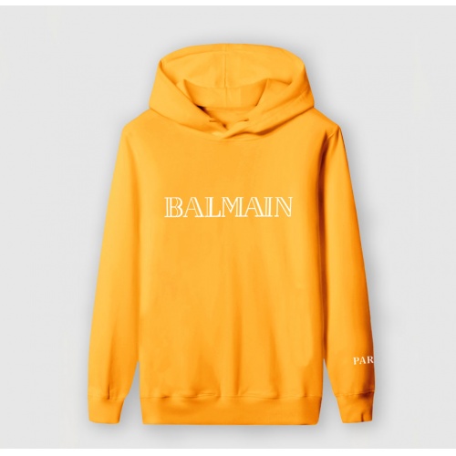 Balmain Hoodies Long Sleeved For Men #928740 $41.00 USD, Wholesale Replica Balmain Hoodies