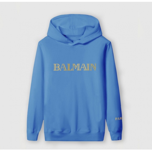 Balmain Hoodies Long Sleeved For Men #928745 $41.00 USD, Wholesale Replica Balmain Hoodies