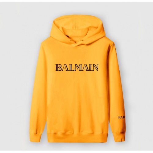 Balmain Hoodies Long Sleeved For Men #928749 $41.00 USD, Wholesale Replica Balmain Hoodies