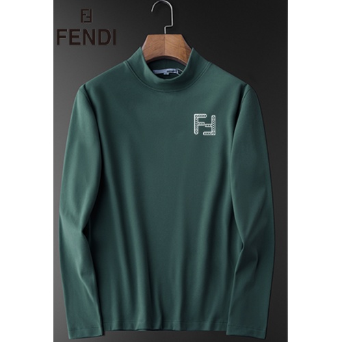 Fendi T-Shirts Long Sleeved For Men #928756