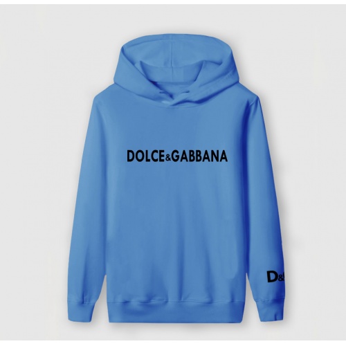 Dolce &amp; Gabbana D&amp;G Hoodies Long Sleeved For Men #928793 $41.00 USD, Wholesale Replica Dolce &amp; Gabbana D&amp;G Hoodies