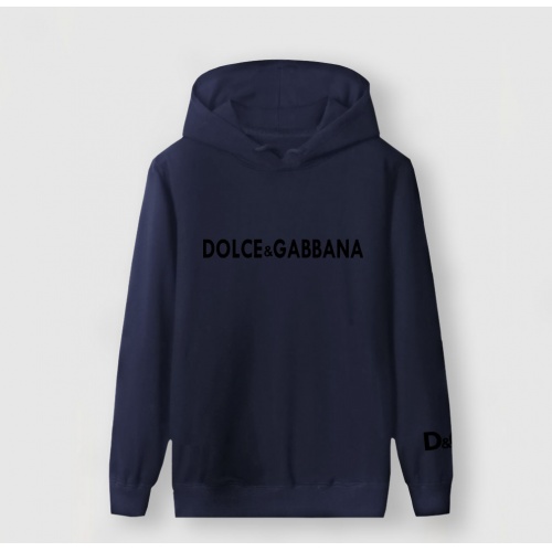 Dolce &amp; Gabbana D&amp;G Hoodies Long Sleeved For Men #928794 $41.00 USD, Wholesale Replica Dolce &amp; Gabbana D&amp;G Hoodies