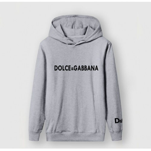 Dolce &amp; Gabbana D&amp;G Hoodies Long Sleeved For Men #928796 $41.00 USD, Wholesale Replica Dolce &amp; Gabbana D&amp;G Hoodies