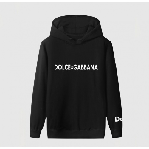 Dolce &amp; Gabbana D&amp;G Hoodies Long Sleeved For Men #928802 $41.00 USD, Wholesale Replica Dolce &amp; Gabbana D&amp;G Hoodies