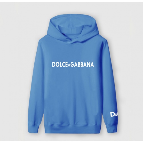 Dolce &amp; Gabbana D&amp;G Hoodies Long Sleeved For Men #928803 $41.00 USD, Wholesale Replica Dolce &amp; Gabbana D&amp;G Hoodies