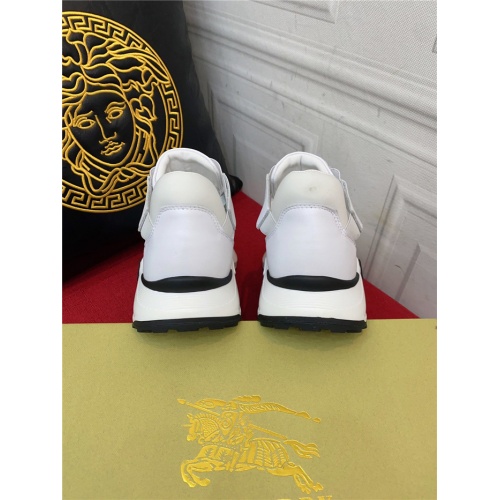 Replica Burberry Casual Shoes For Men #928813 $80.00 USD for Wholesale