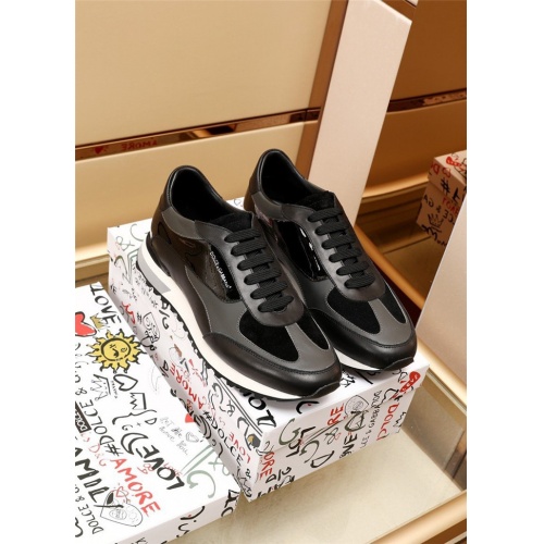 Dolce & Gabbana D&G Casual Shoes For Men #928818