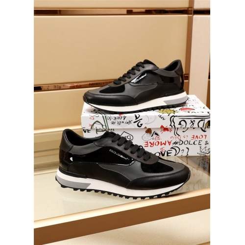 Replica Dolce & Gabbana D&G Casual Shoes For Men #928818 $88.00 USD for Wholesale