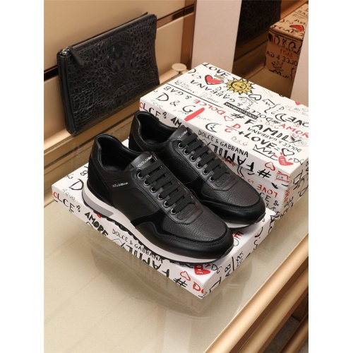 Dolce &amp; Gabbana D&amp;G Casual Shoes For Men #928823 $88.00 USD, Wholesale Replica Dolce &amp; Gabbana D&amp;G Casual Shoes