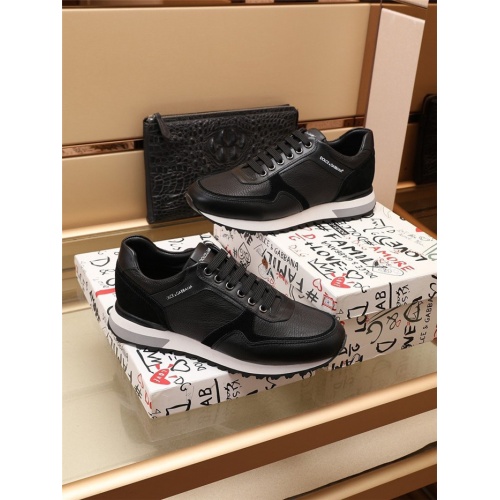 Replica Dolce & Gabbana D&G Casual Shoes For Men #928823 $88.00 USD for Wholesale