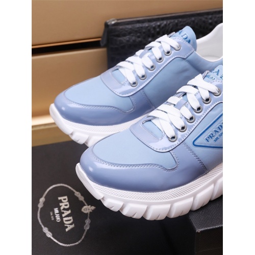 Replica Prada Casual Shoes For Men #928825 $88.00 USD for Wholesale