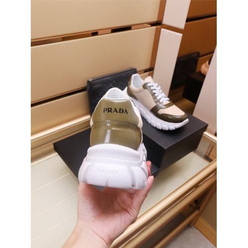 Replica Prada Casual Shoes For Men #928826 $88.00 USD for Wholesale
