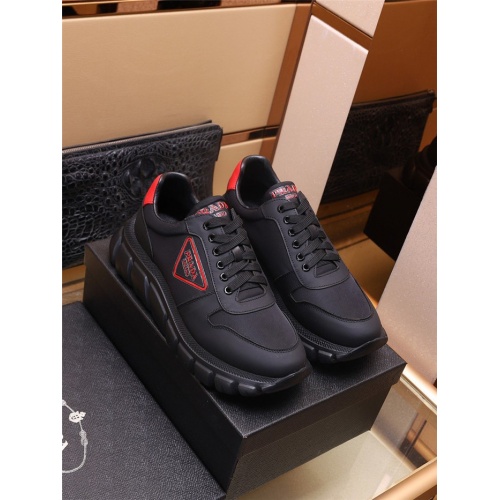 Prada Casual Shoes For Men #928827 $88.00 USD, Wholesale Replica Prada Casual Shoes