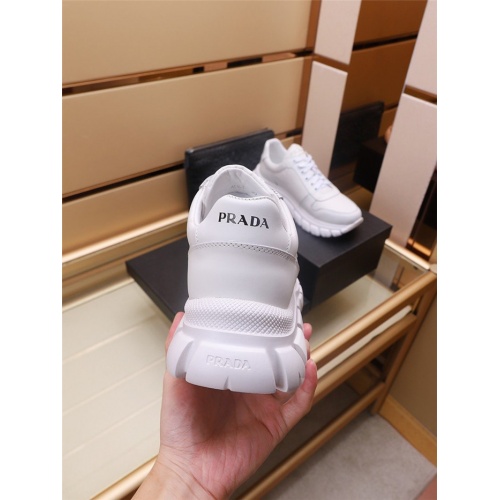 Replica Prada Casual Shoes For Men #928830 $88.00 USD for Wholesale
