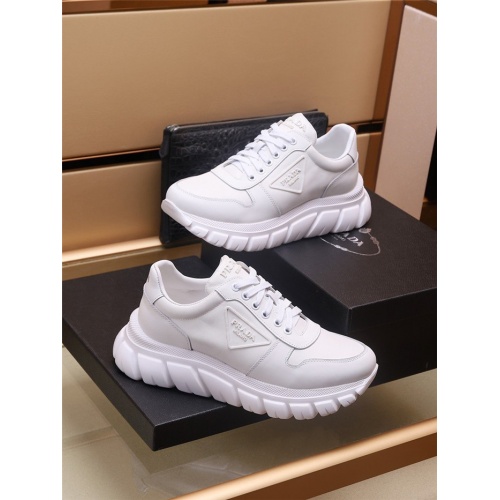 Replica Prada Casual Shoes For Men #928830 $88.00 USD for Wholesale