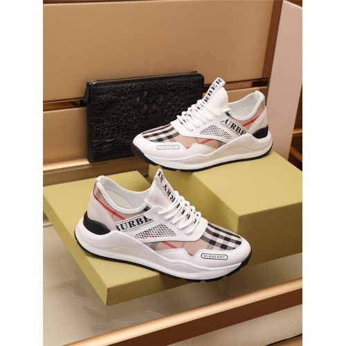 Replica Burberry Casual Shoes For Men #928833 $82.00 USD for Wholesale